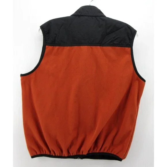 VINTAGE Jansport Vest Small Fleece Jacket Coat Full Zip Windbreaker - Picture 5 of 8